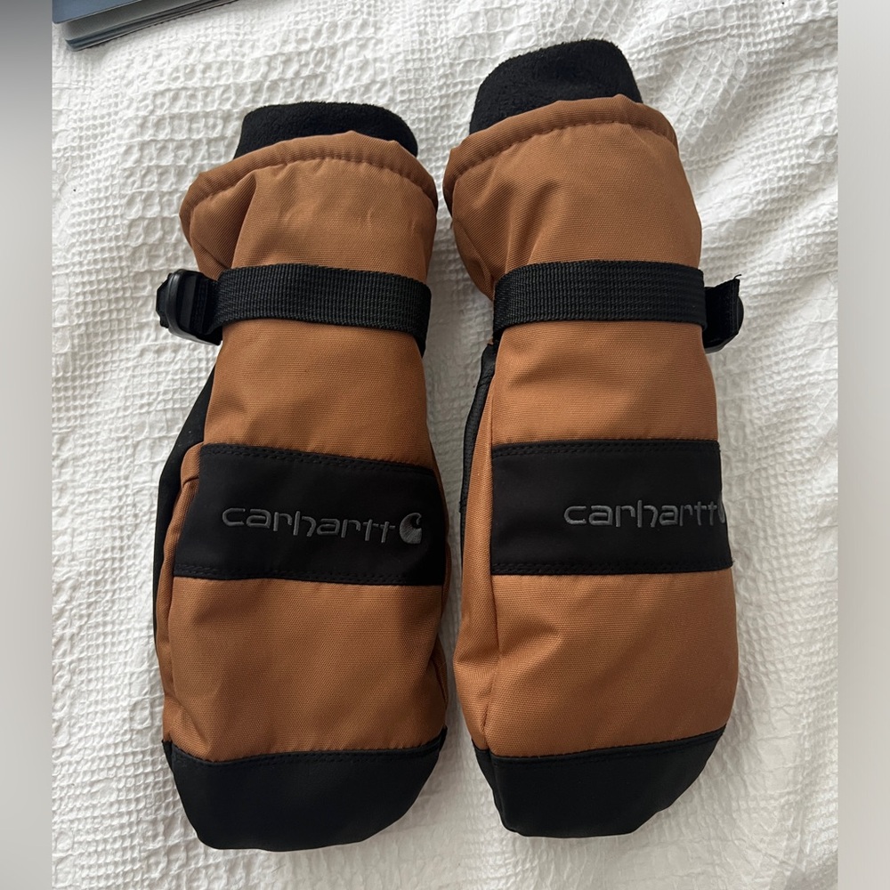 Carhartt Insulated/ Waterproof mittens